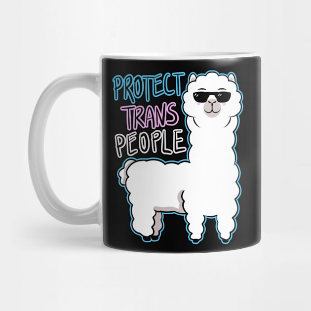 PROTECT TRANS PEOPLE by roxiqt